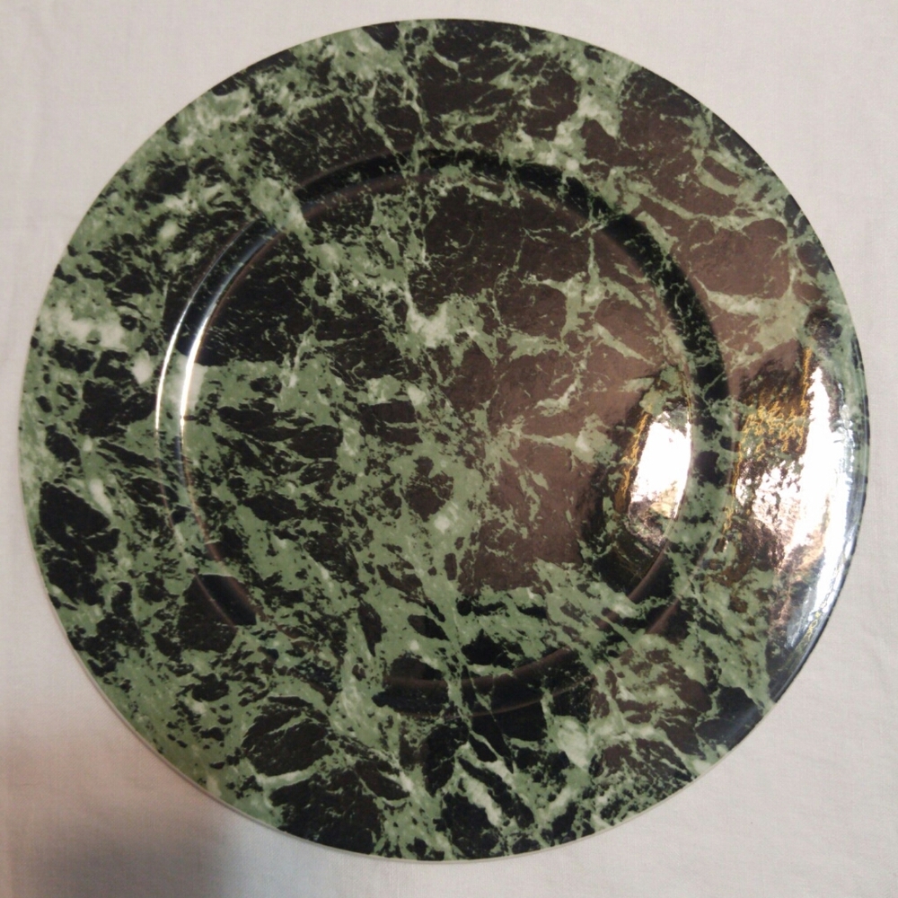 Villeroy & Boch Green  Vitro 11" Porcelain Plate